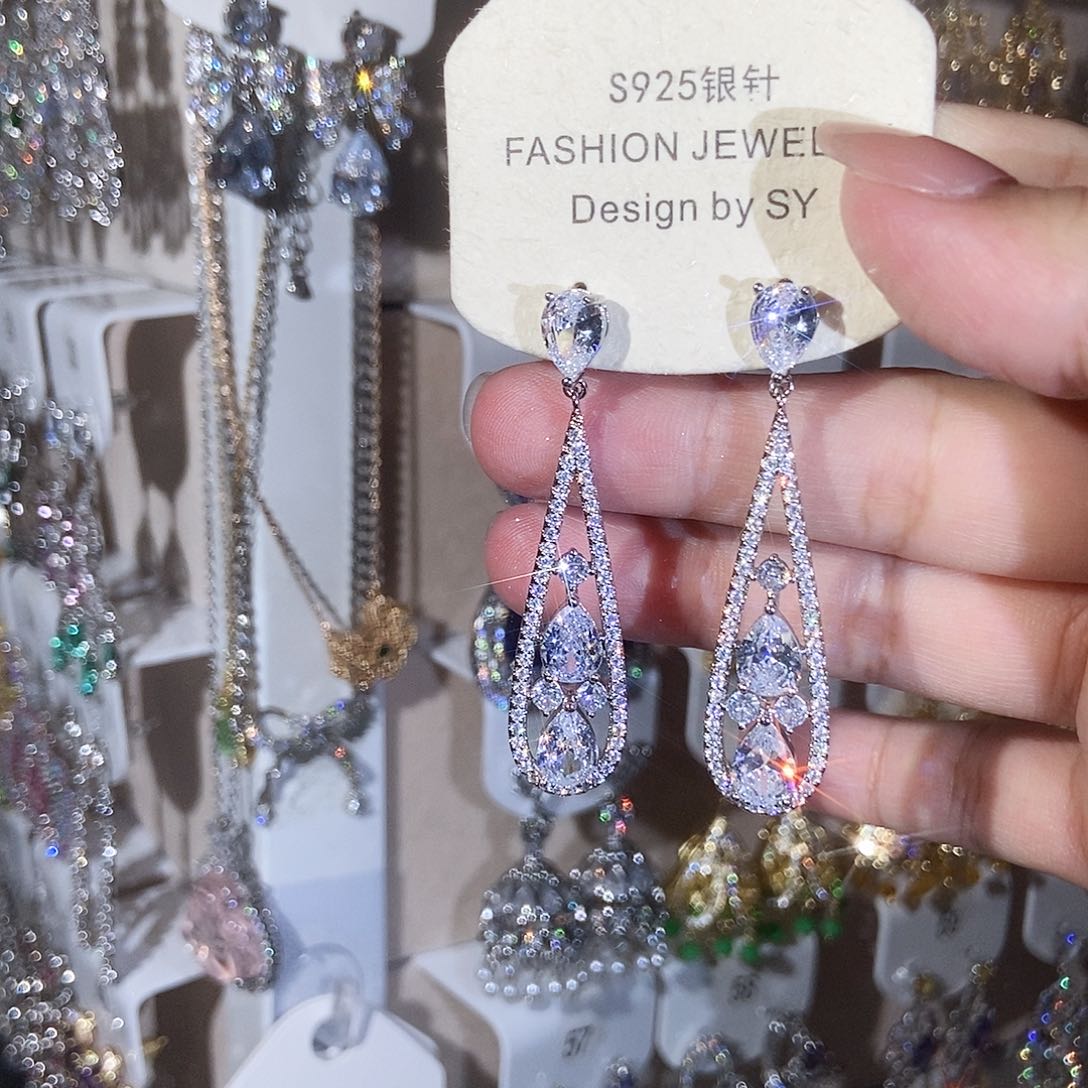 铜合金锆石925银