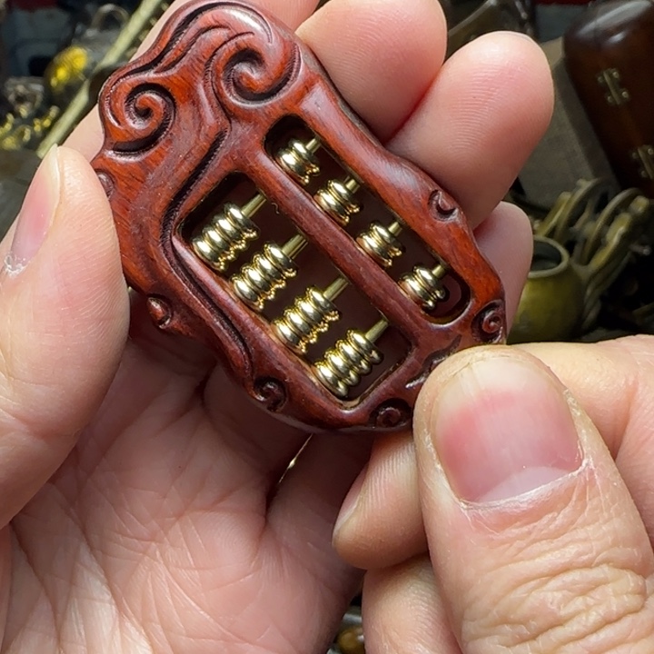 铜器把玩摆件链接