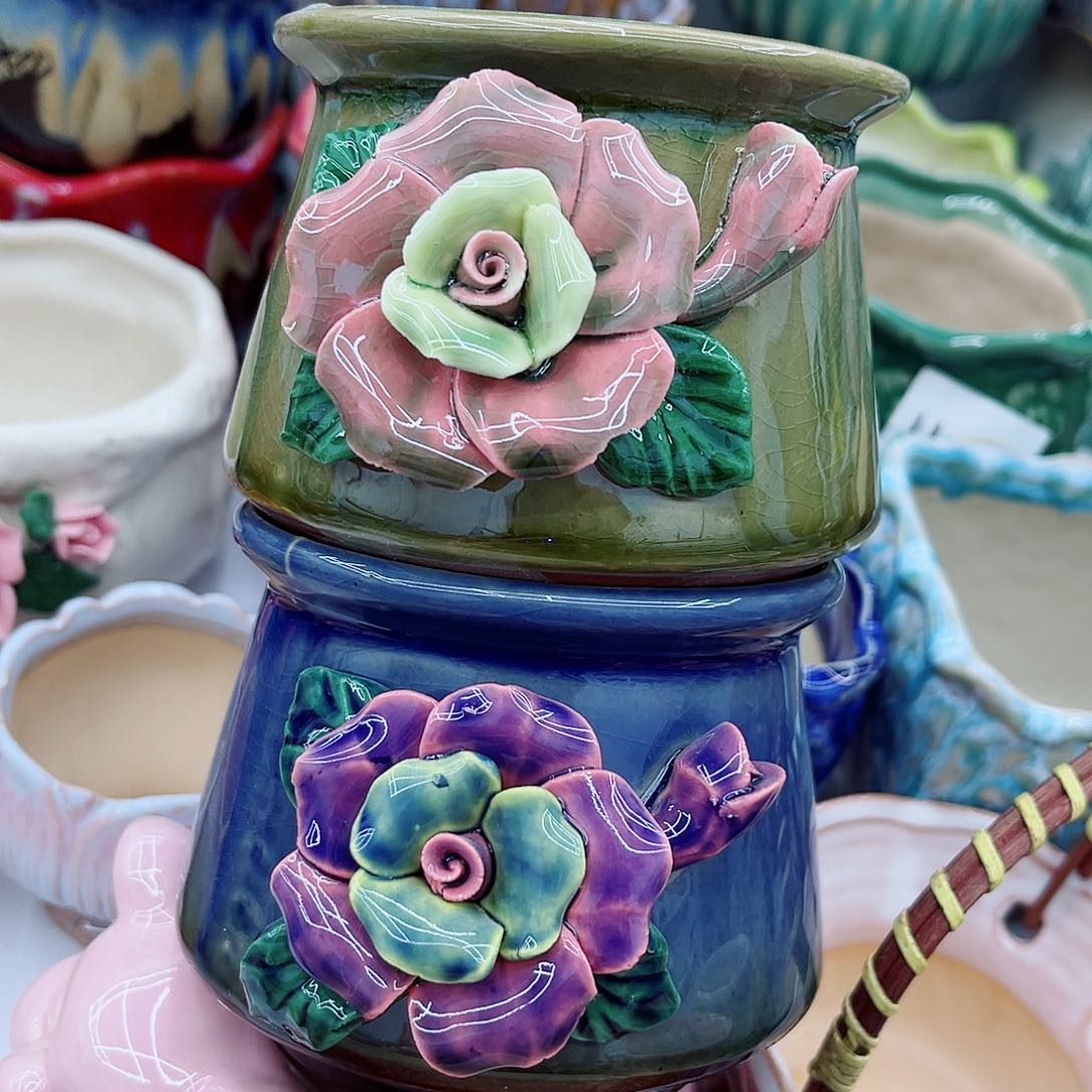 多肉绿植陶瓷花盆