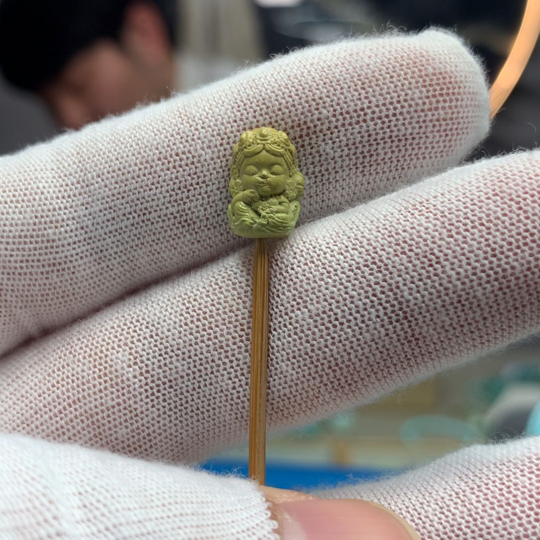 绿松石挂件未镶嵌