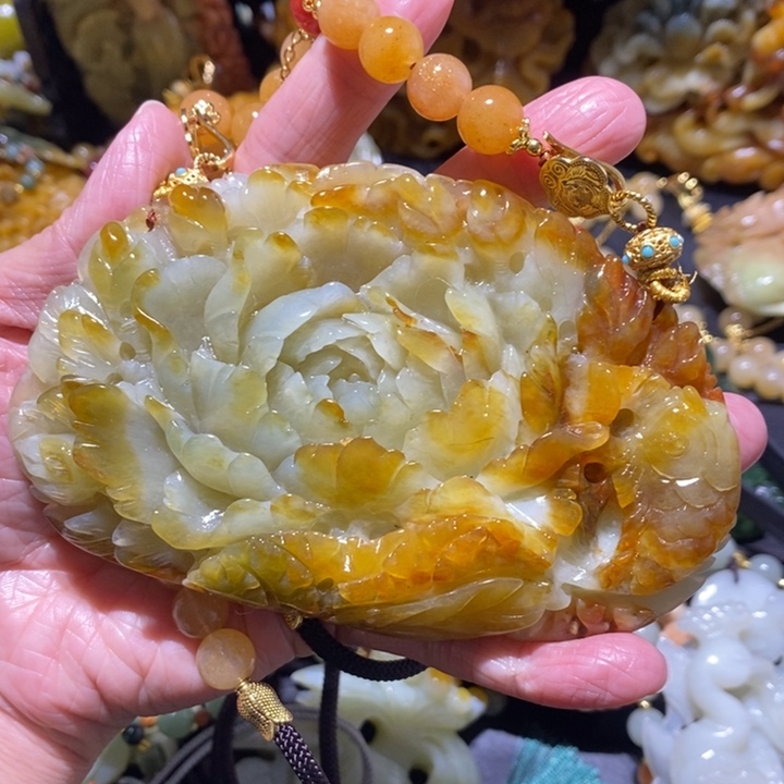 岫玉岫玉吊坠未镶嵌