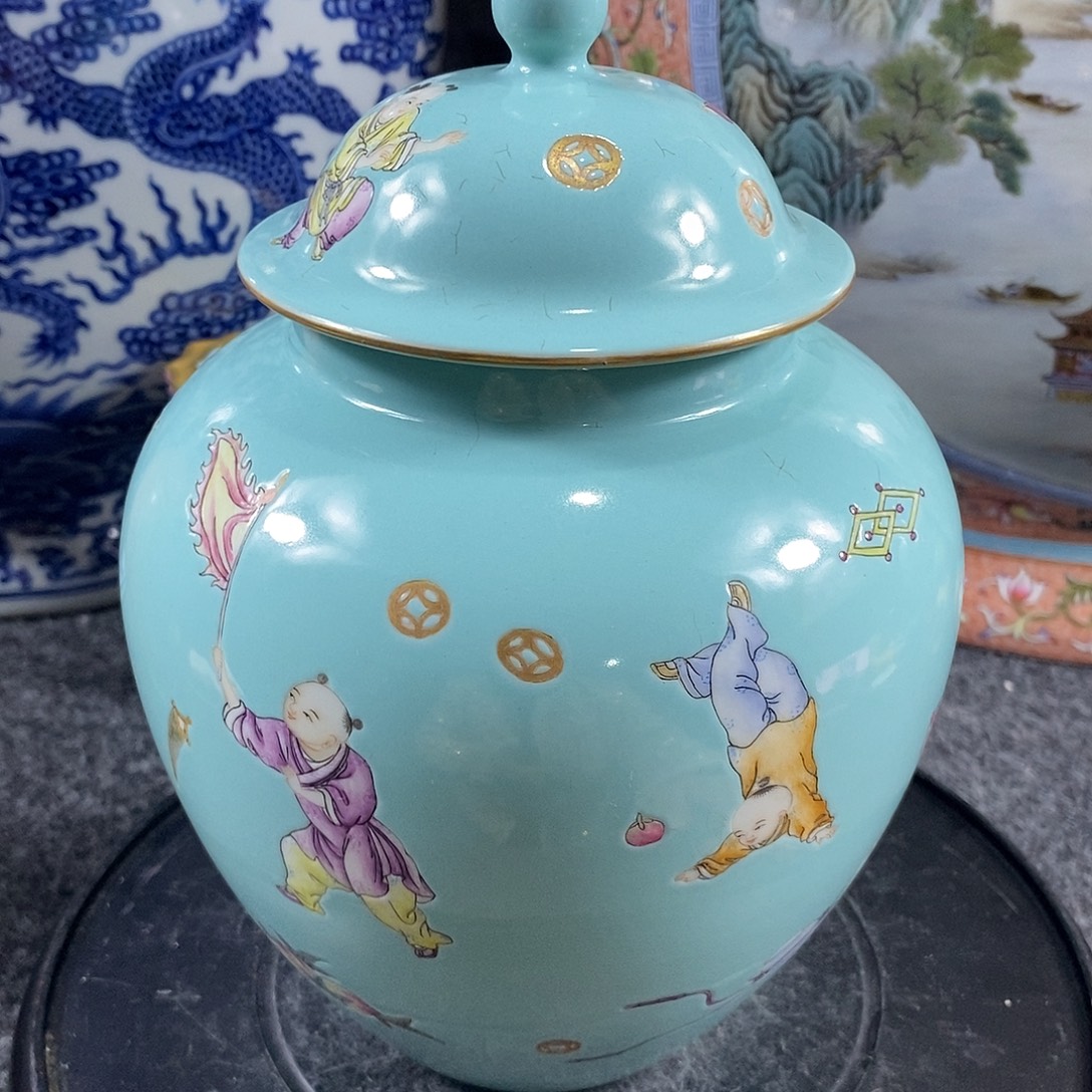 L***9其他陶手工手绘陶瓷摆件工艺品