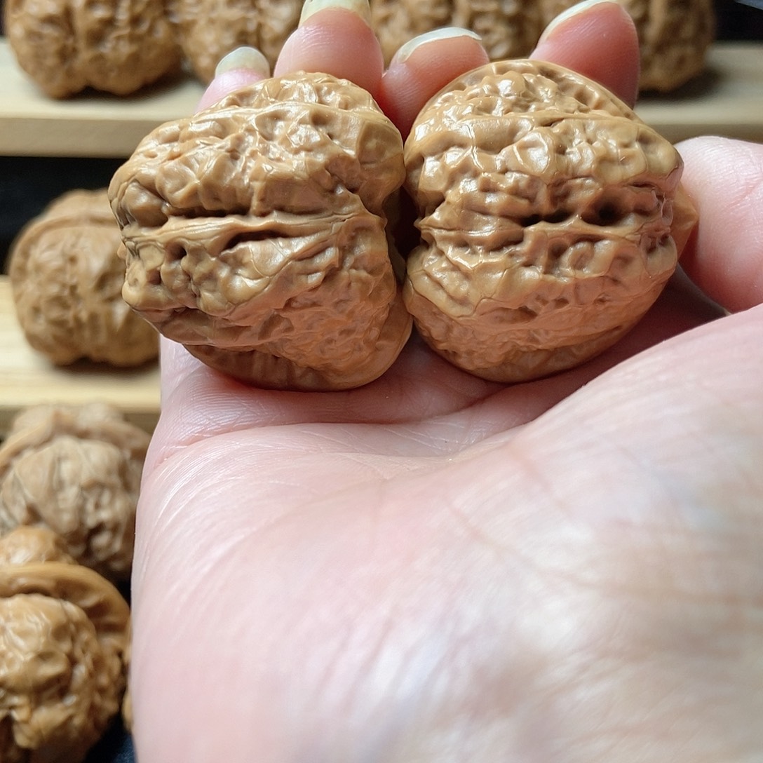 吊坠文玩核桃蛤蟆头38