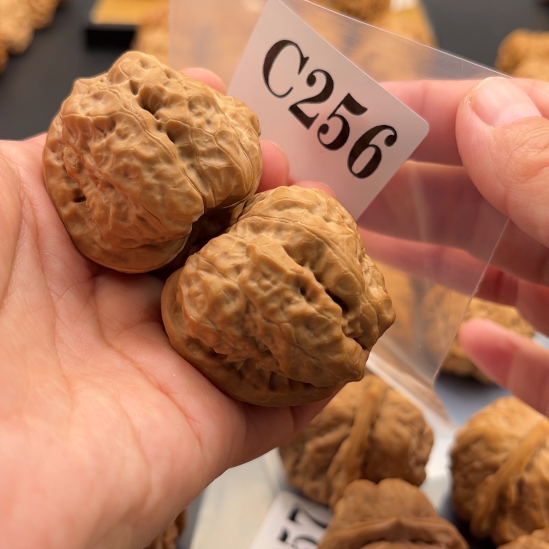 你****把件文玩核桃蛙蛙全品40度44