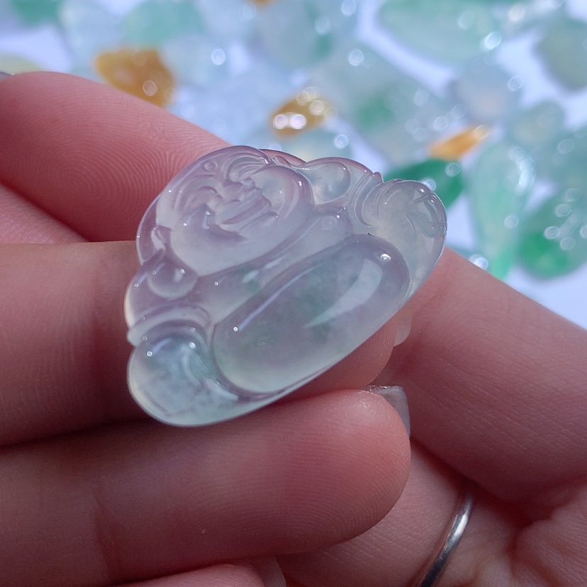 【闪购商品】翡翠颈饰未镶嵌缅甸