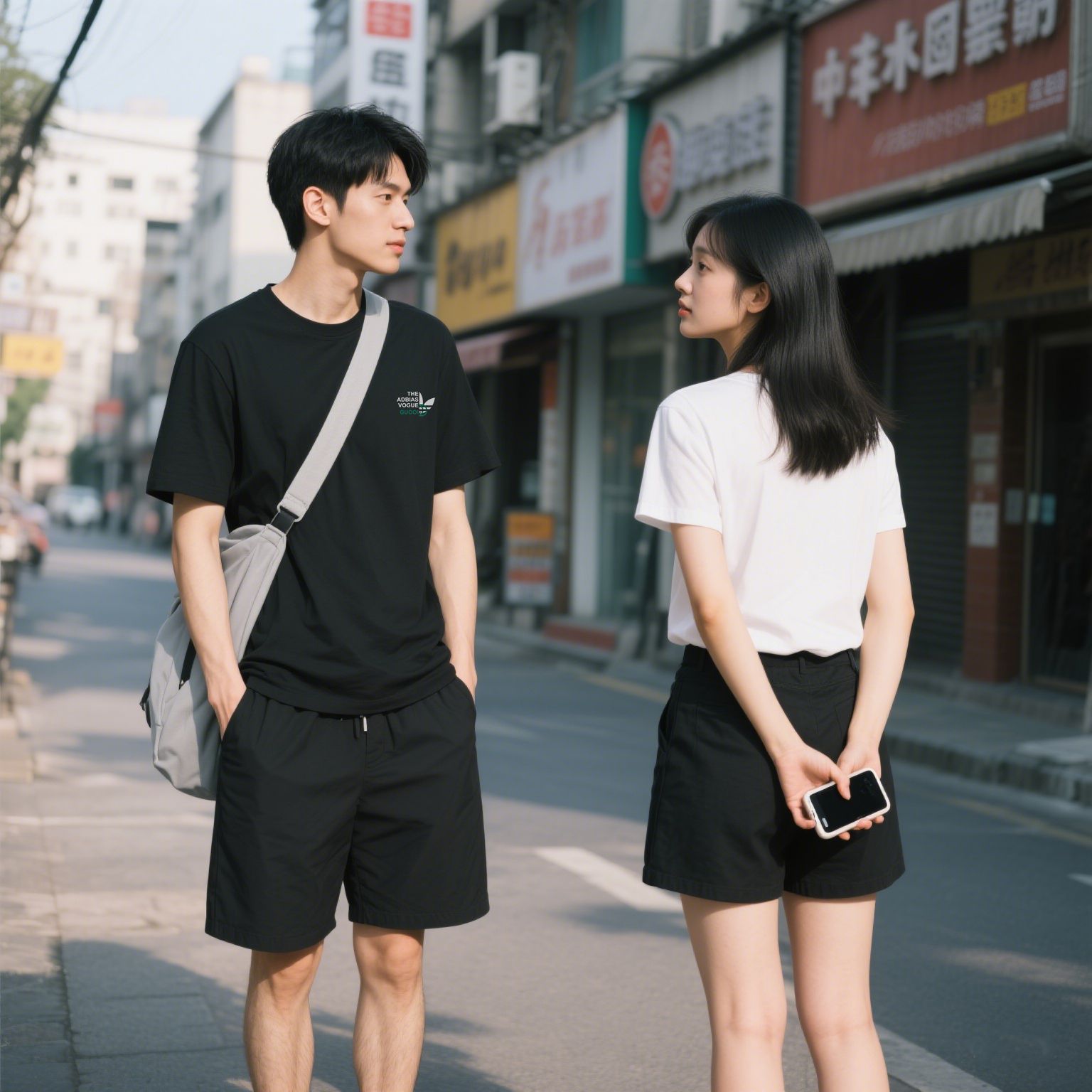 37【一折粉丝福利】潮牌男女同款圆领百搭T恤