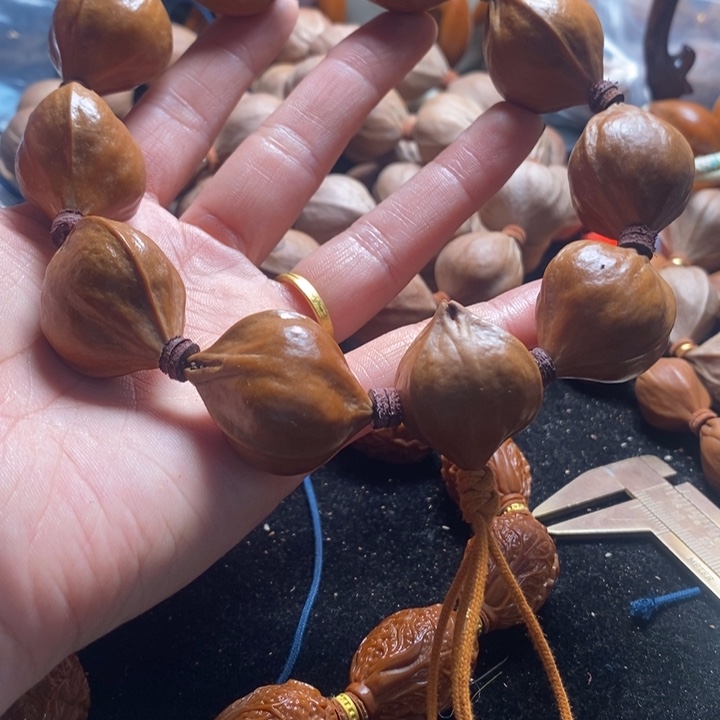 橄榄核手串/手链孤品6