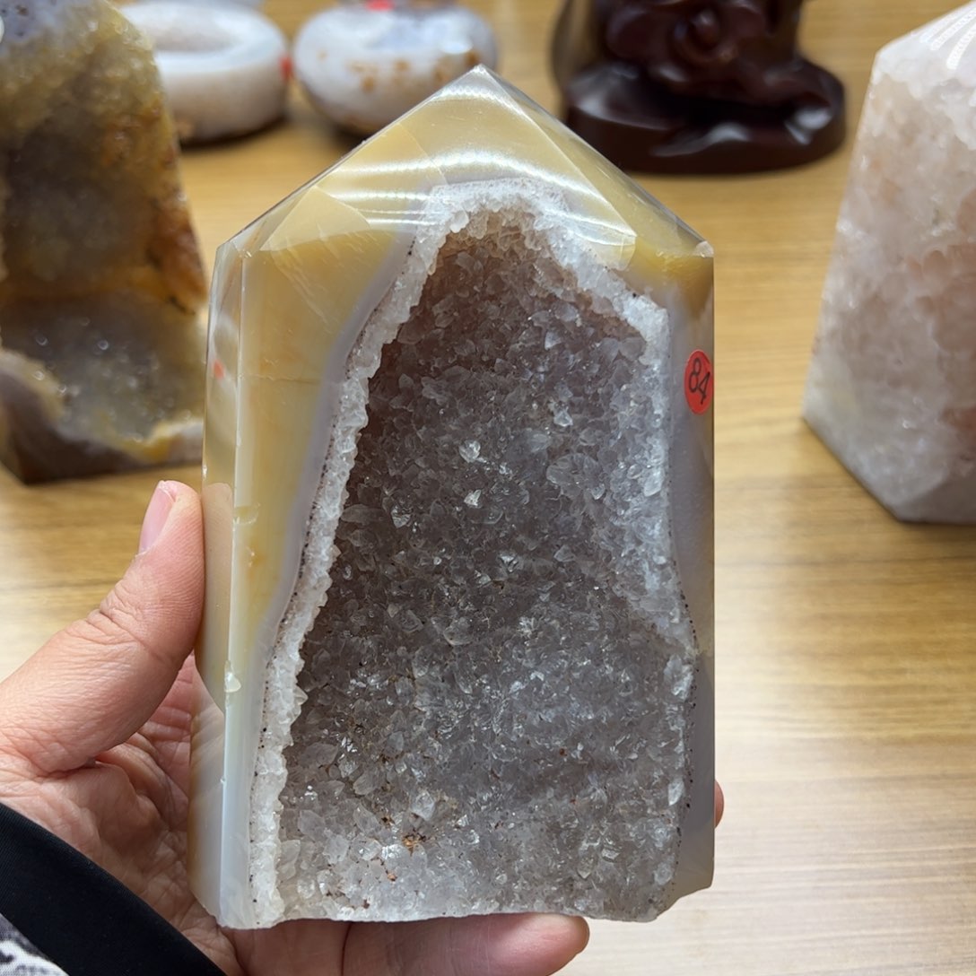 水晶水晶无镶嵌未镶嵌柱子84