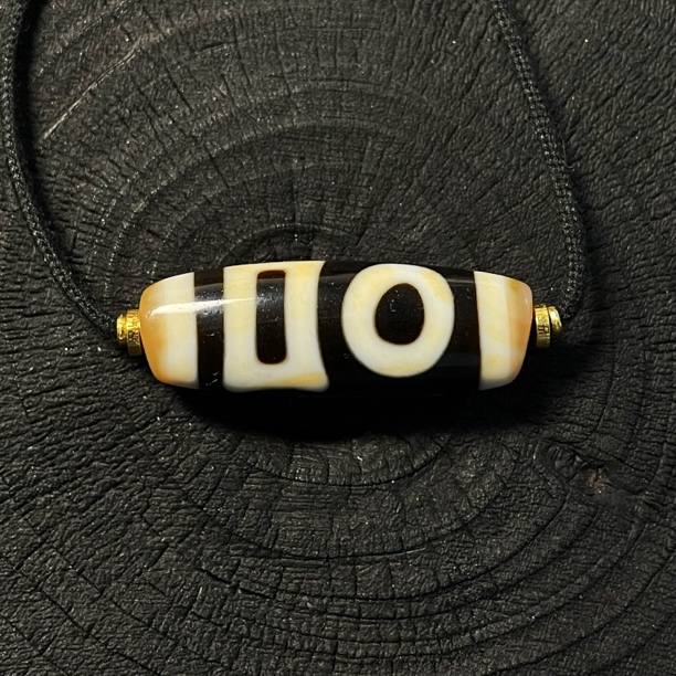 【東邪好货】！行运红头朱砂手工双天D扁珠玛瑙单珠吊坠时尚气质卷