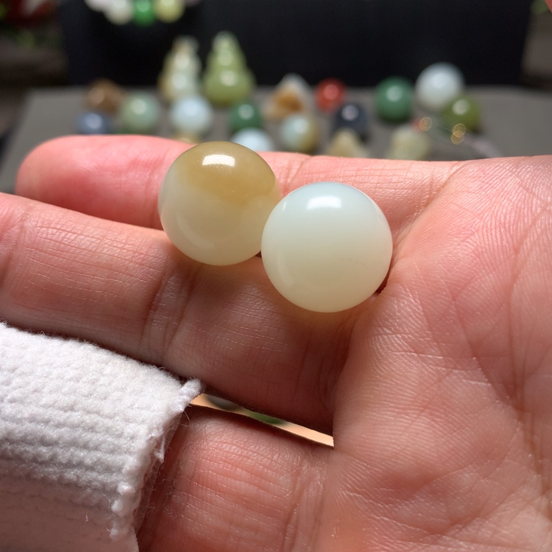 和田玉颈饰未镶嵌h*s