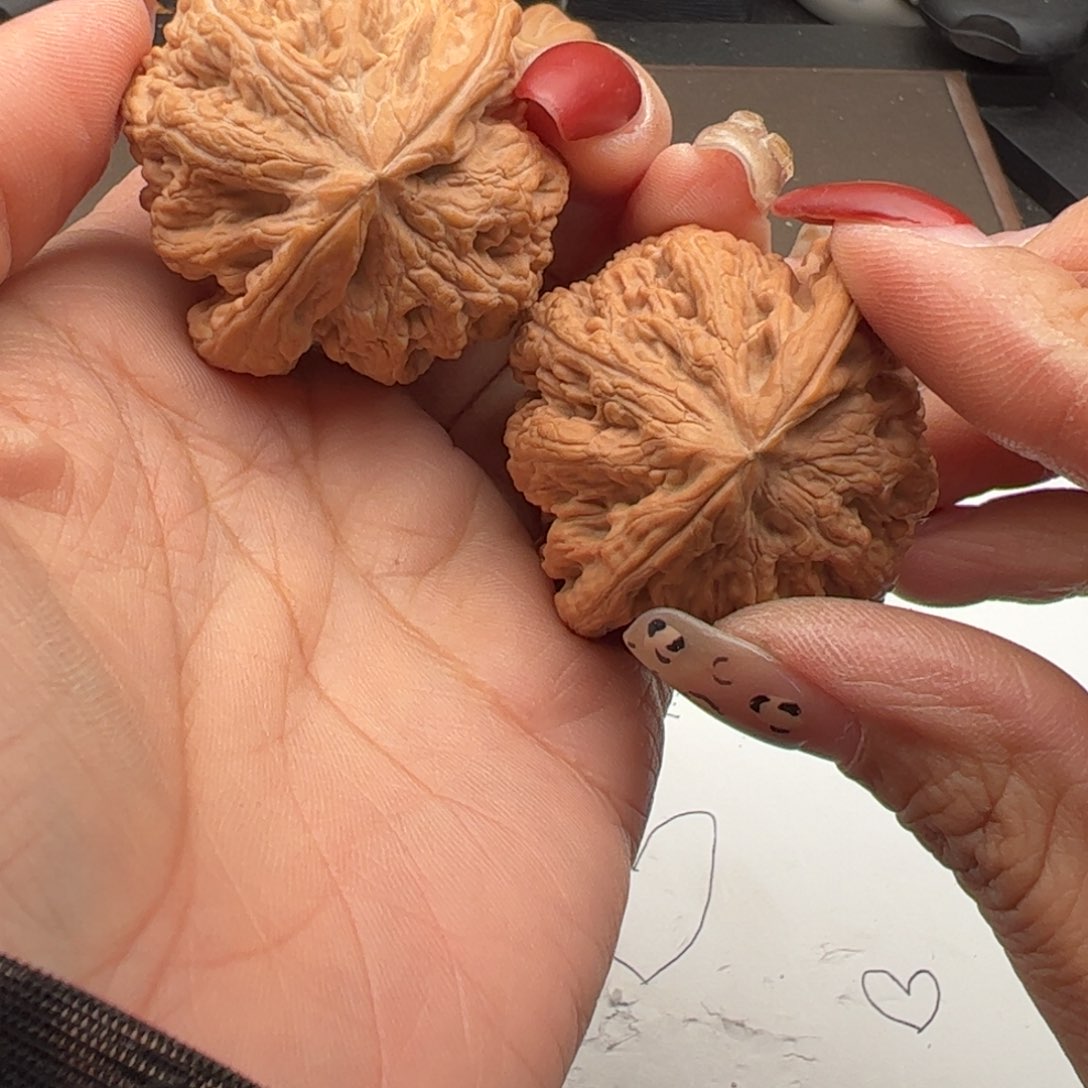 文玩核桃吊坠滢粗筋43