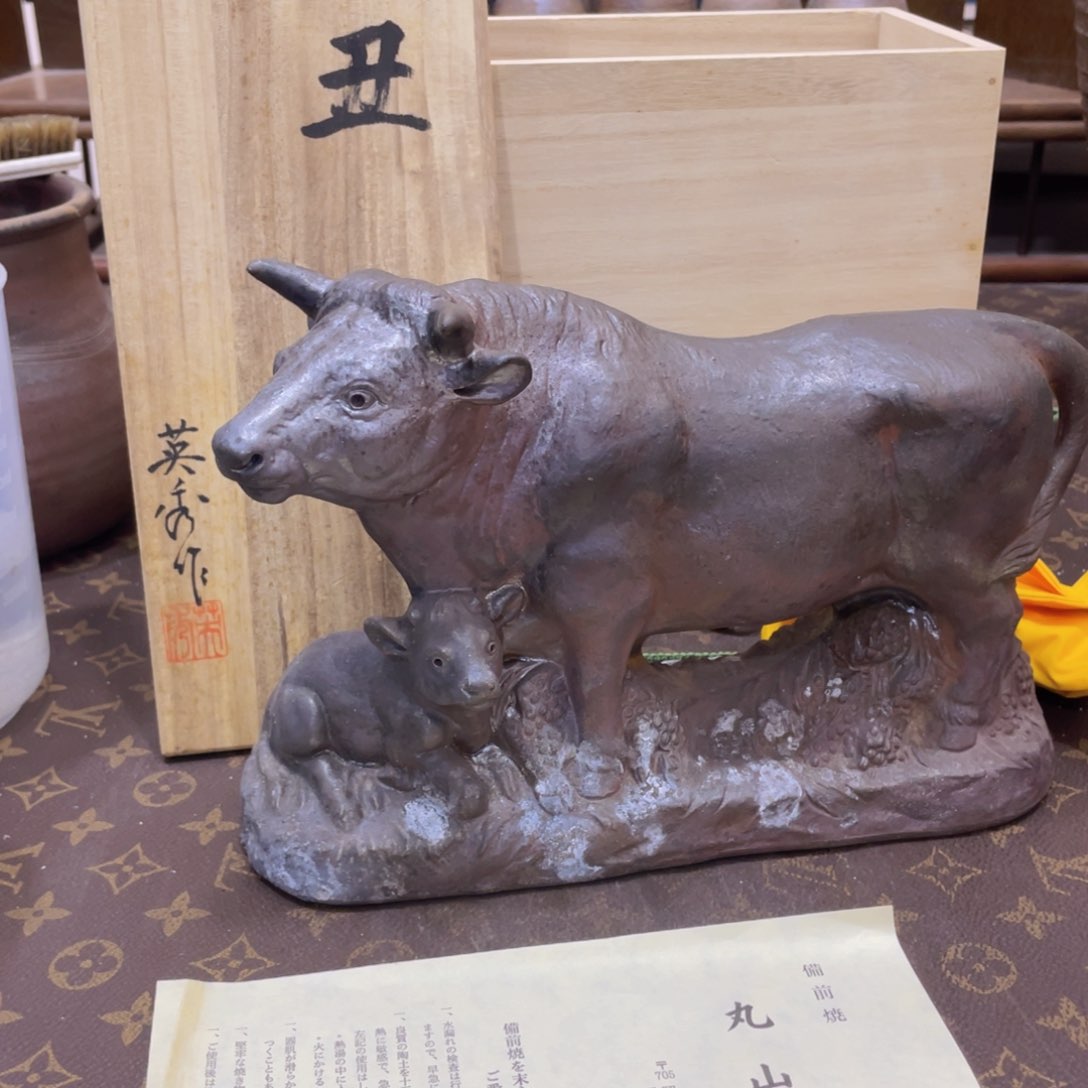 瓶413备前烧备前烧备前烧