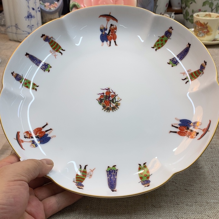 金瓷阁家的美丽瓷器