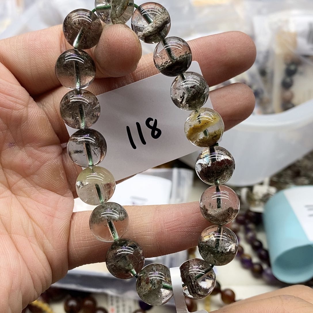 水晶手链未镶嵌天然