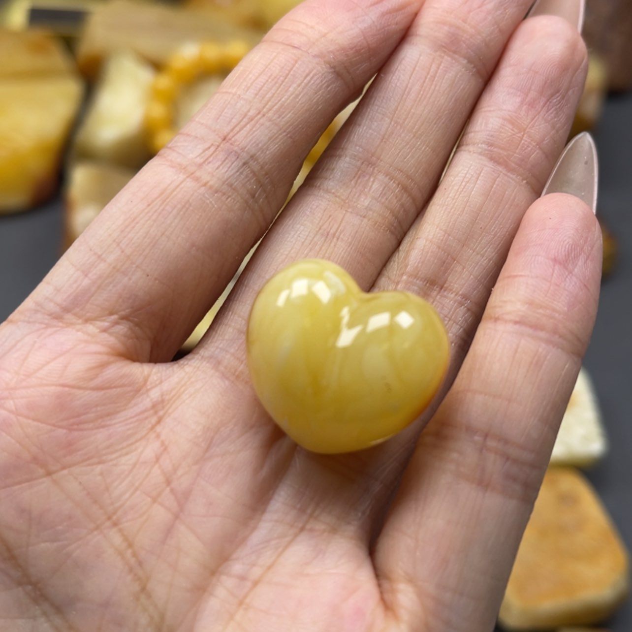 【闪购商品】未镶嵌定制琥珀天然琥珀蜜蜡原石定制