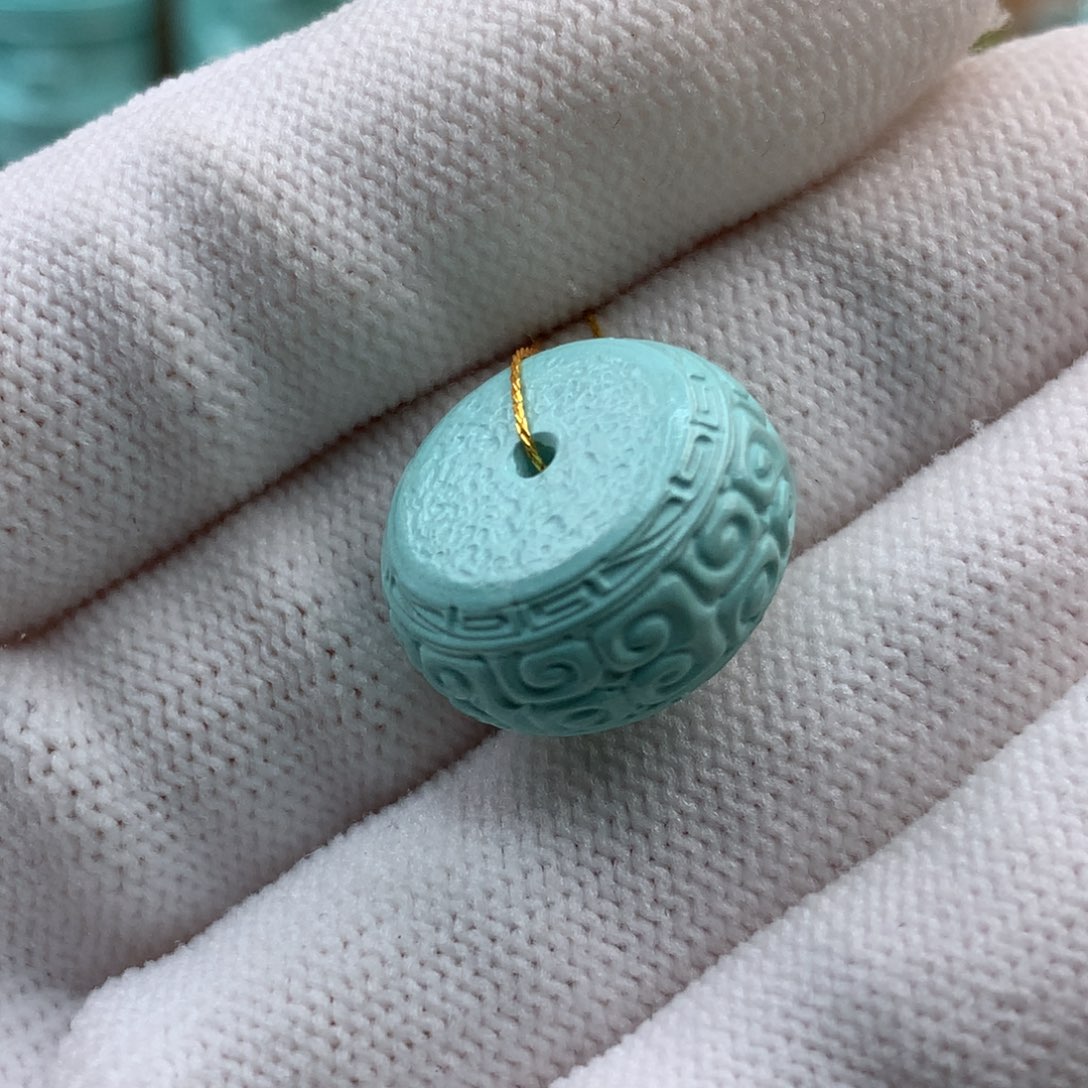 绿松石珠宝玉石未镶嵌