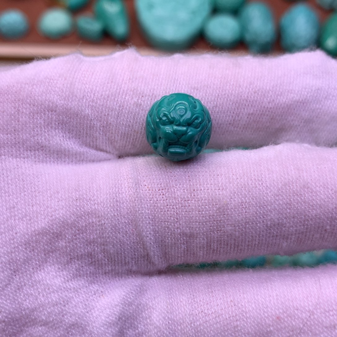 原生态散珠配珠貔貅卡11.5