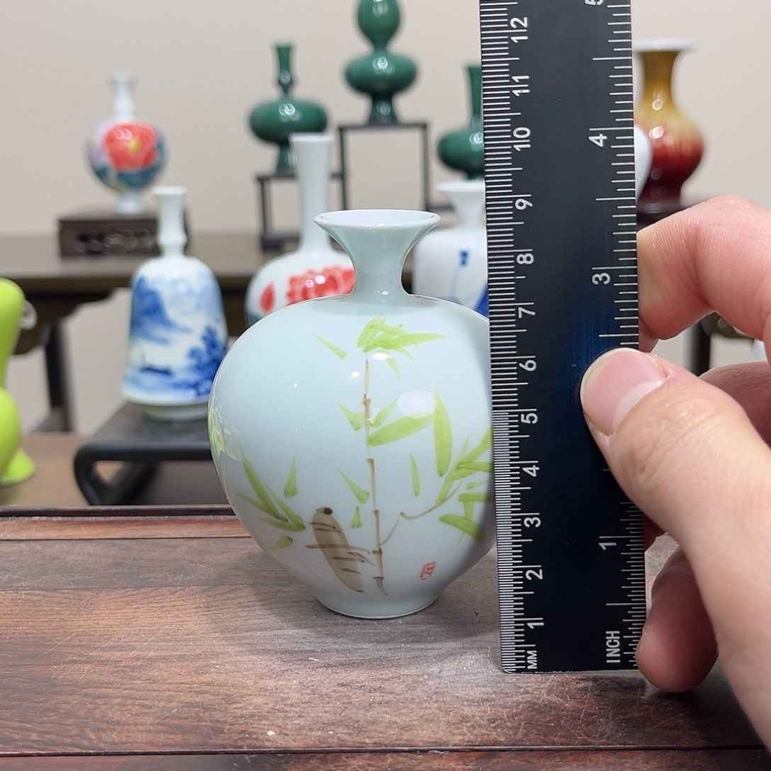 瓶陶瓷手工小小小花器