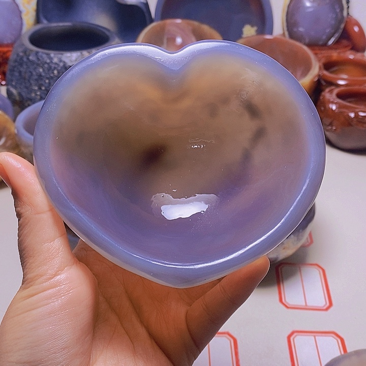 玛瑙/玉髓，未镶嵌黄****目