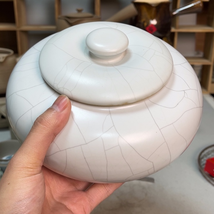 壶老段烧陶瓷茶器