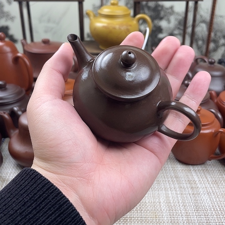 紫砂茶壶宜兴紫砂