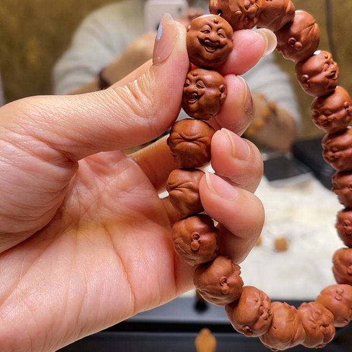 橄榄核吊坠橄榄核