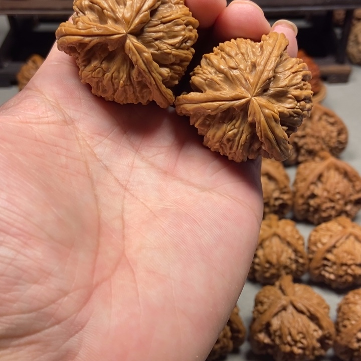 A***L把件文玩核桃42拼接