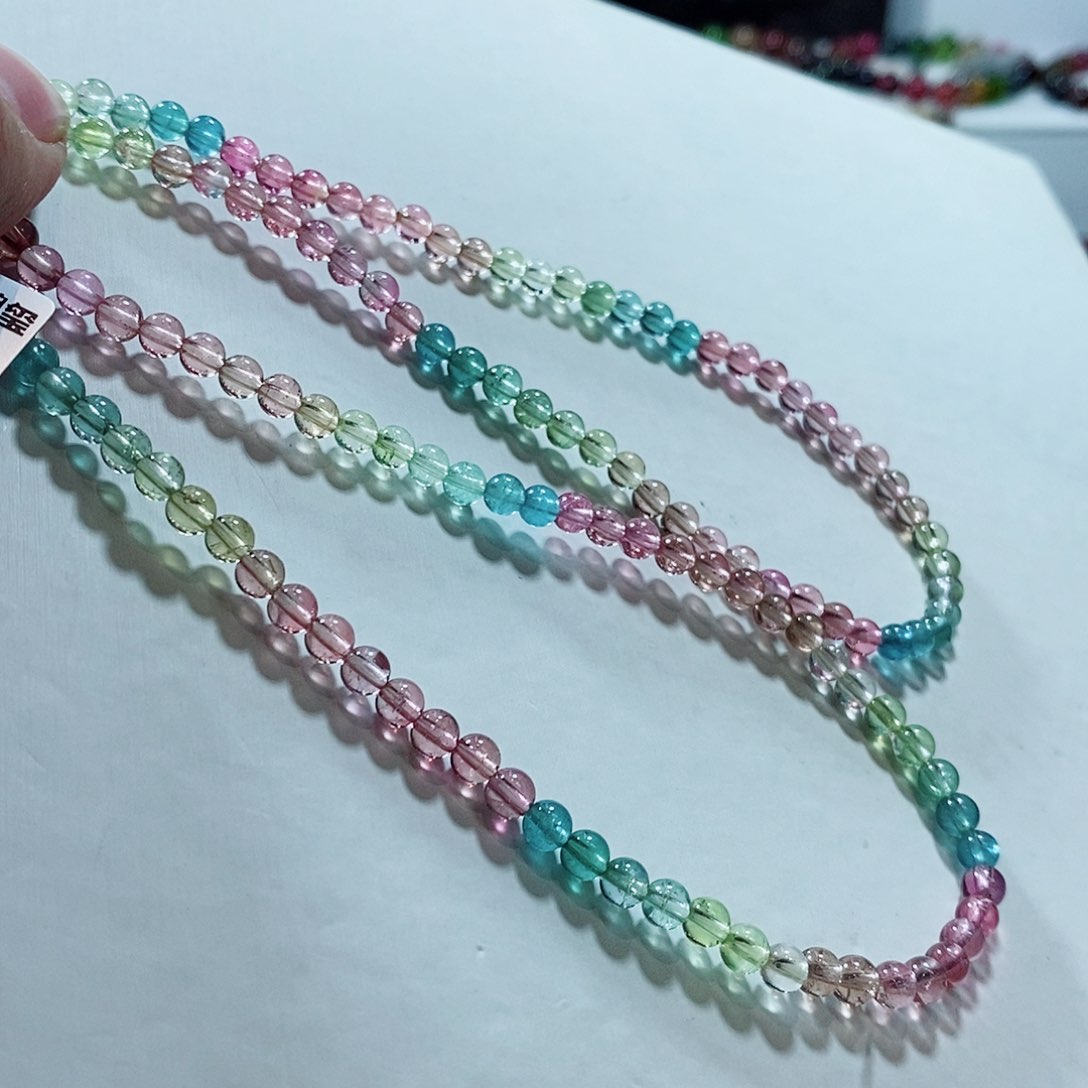 碧玺手链未镶嵌碧玺