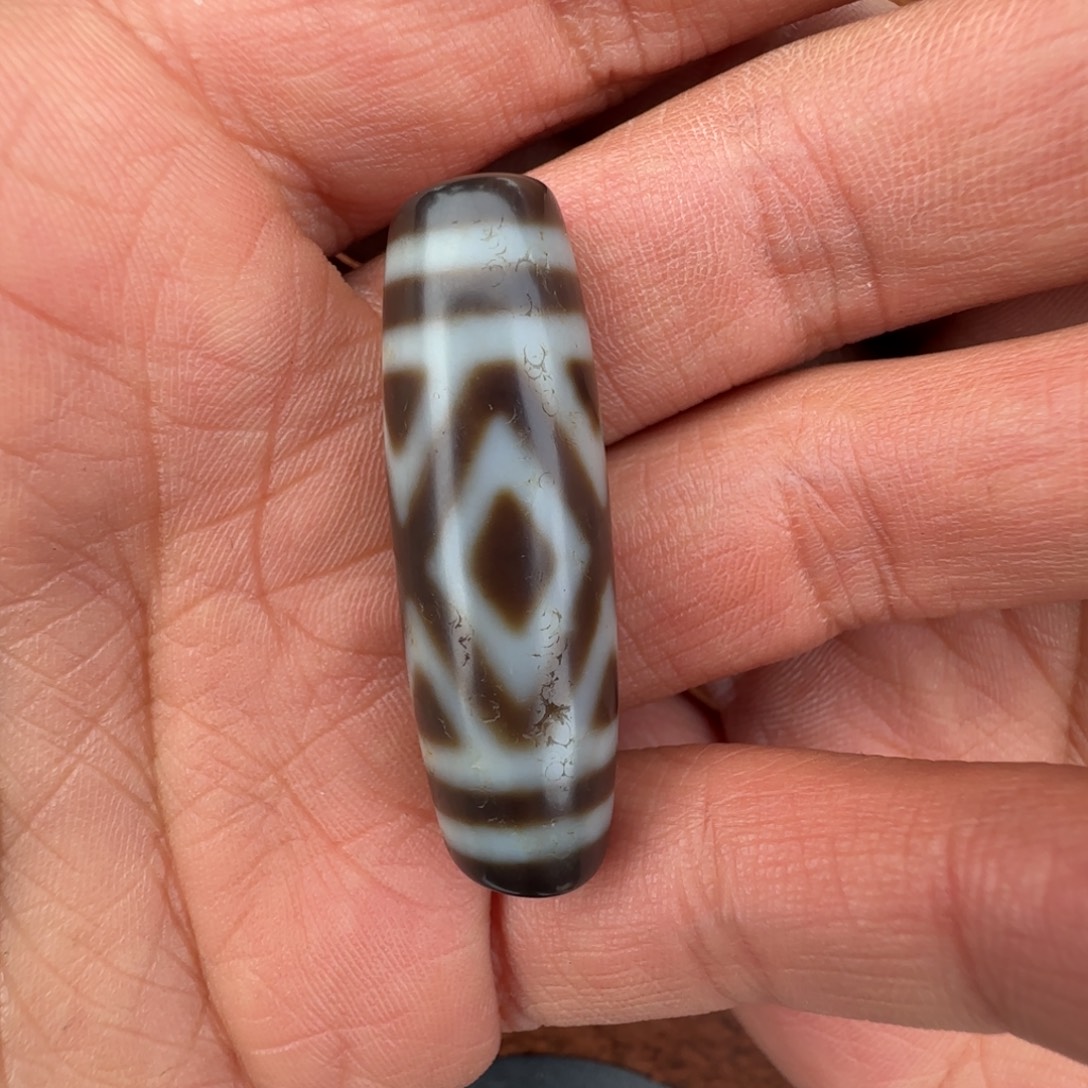 镜***@玛瑙/玉髓未镶嵌格萨推荐藏传一件