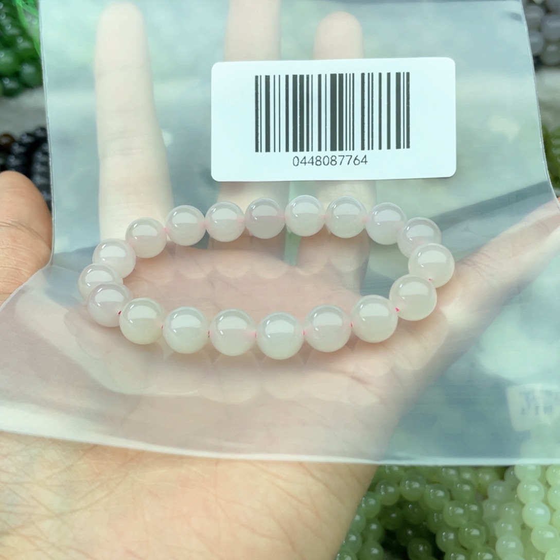 和田玉手链未镶嵌9****0