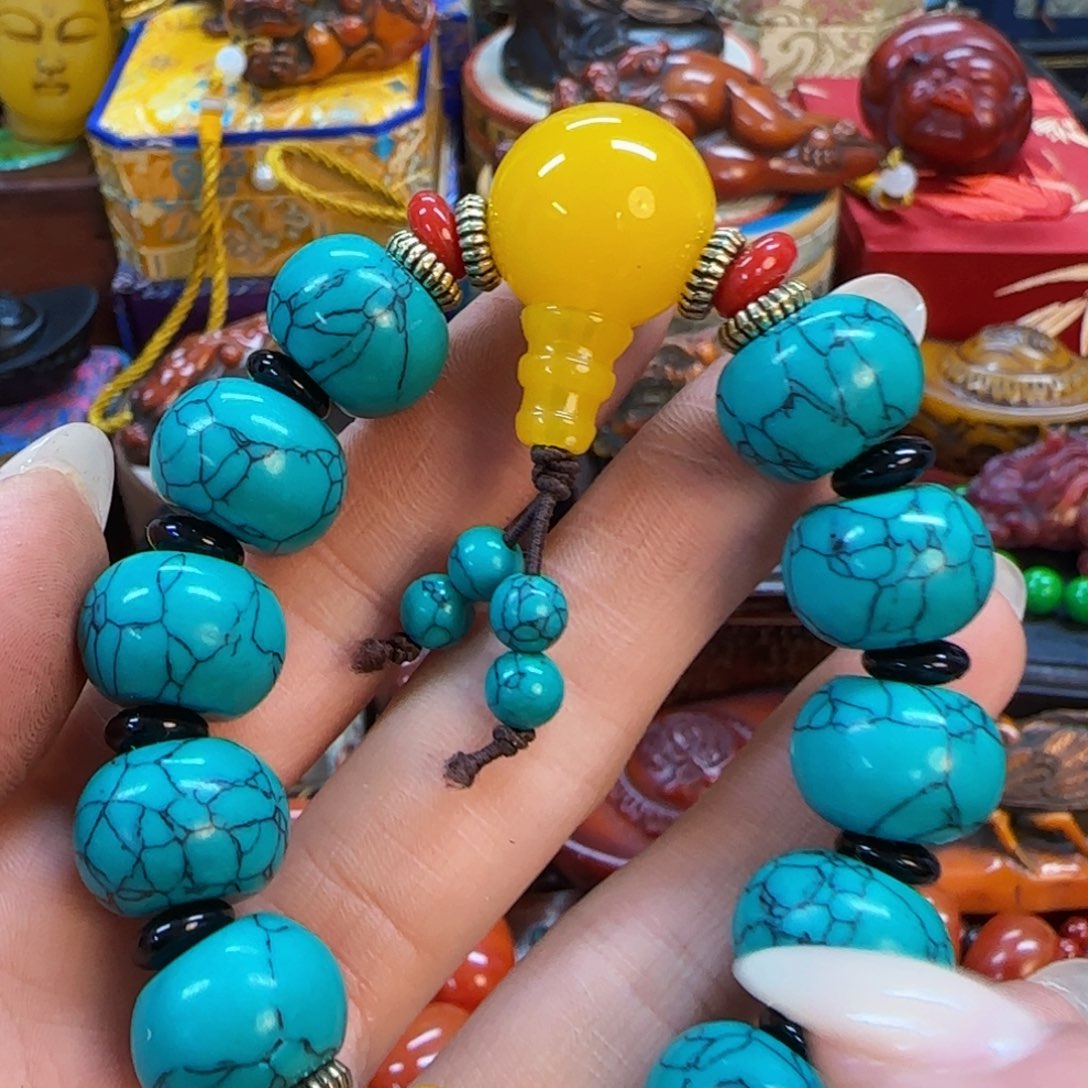 蜜蜡裸石未镶嵌卓玛推荐