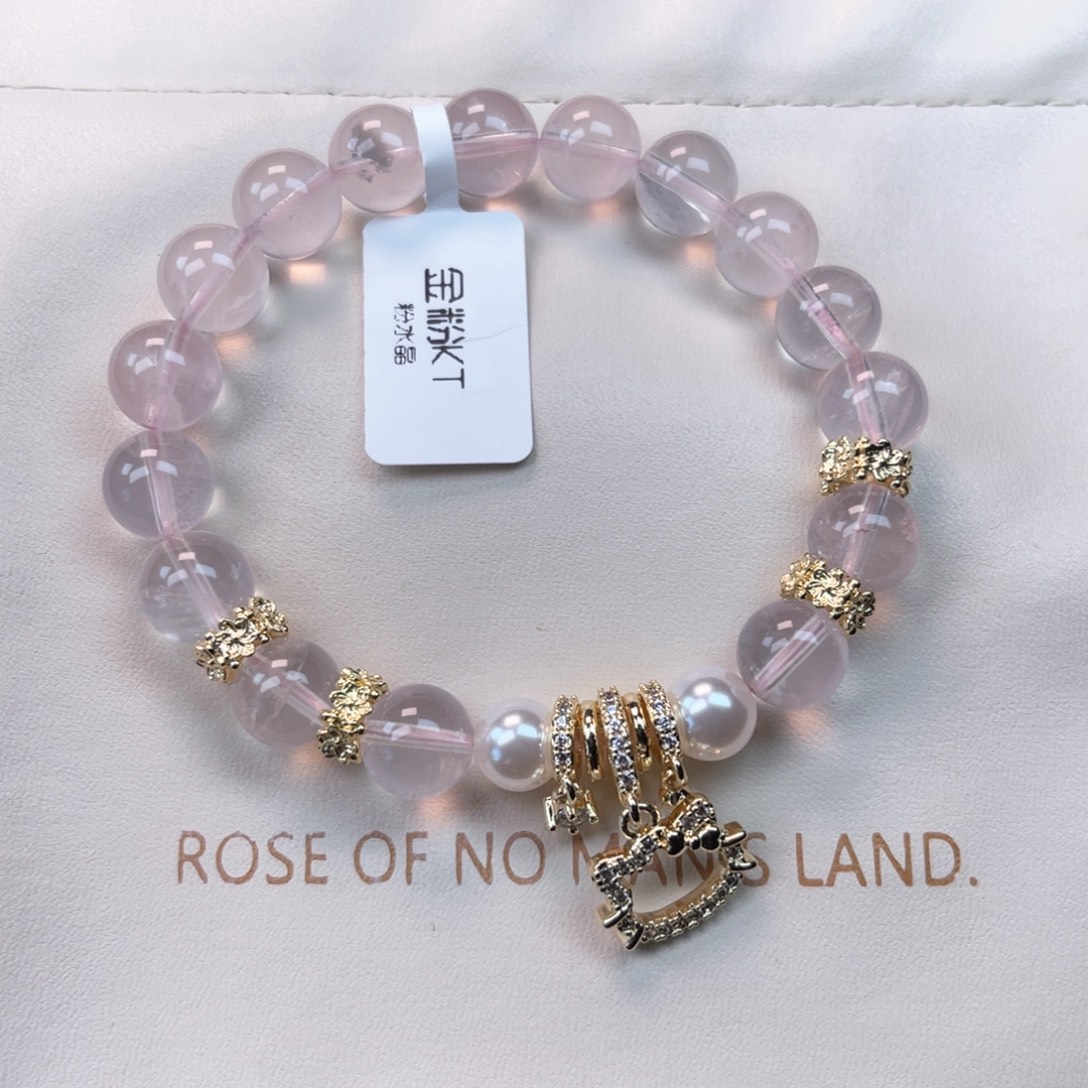 未镶嵌手链水晶水晶手链