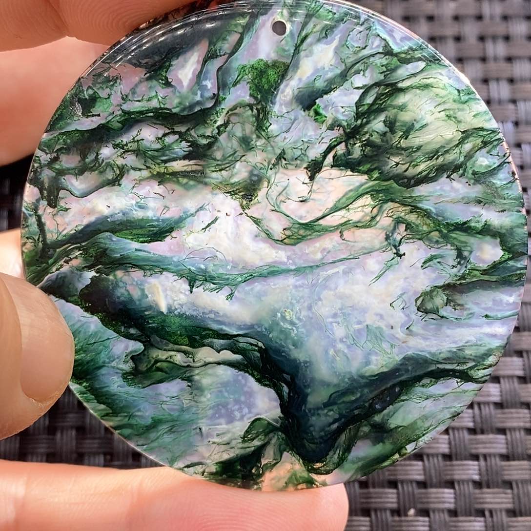 玛瑙/玉髓颈饰未镶嵌大****康