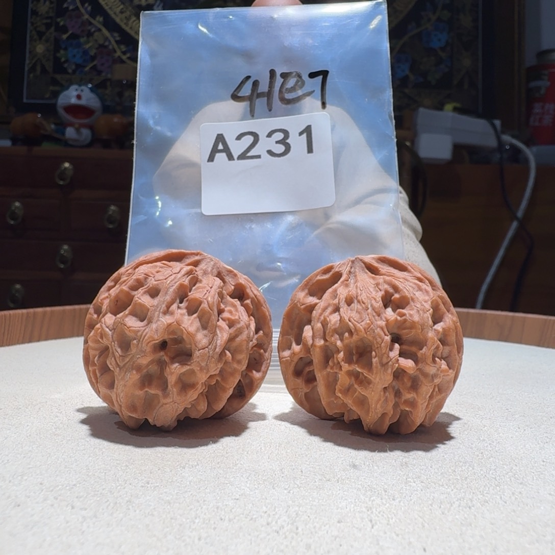 吊坠文玩核桃苹果圆