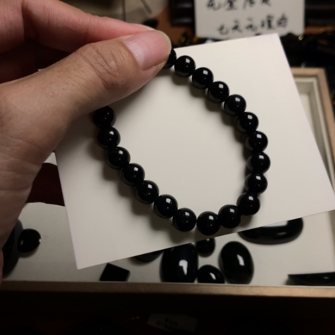 翡翠未镶嵌颈饰天然缅甸a货钢琴黑挂件