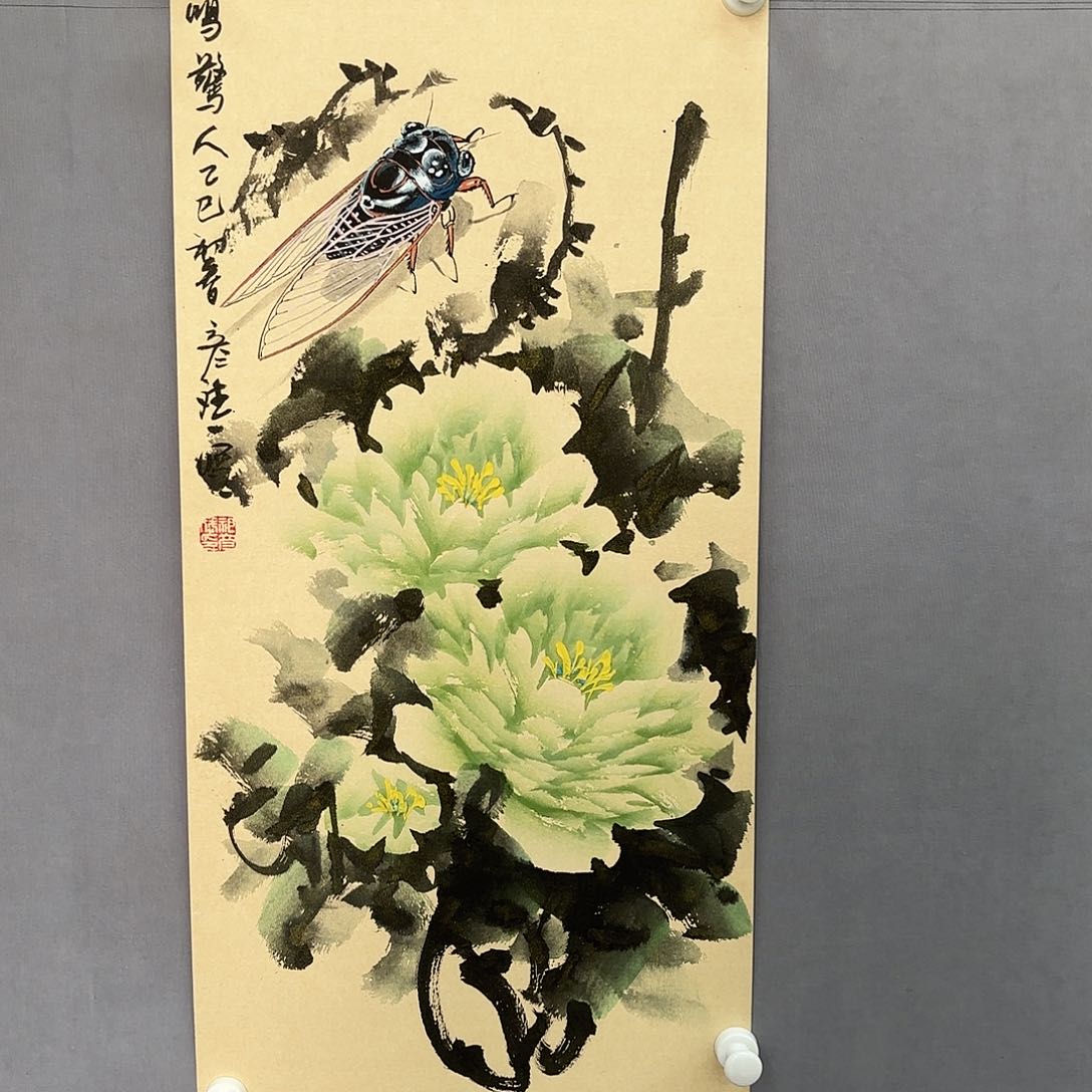 国画亲笔手绘原创