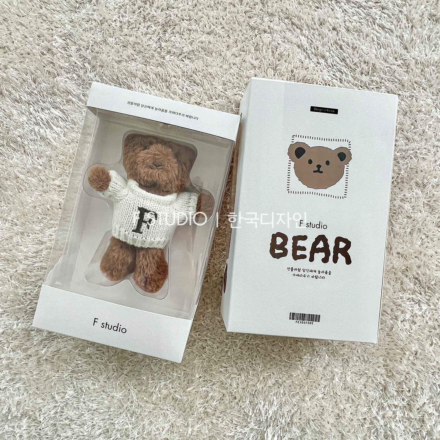 小熊挂件FE305F005-LL