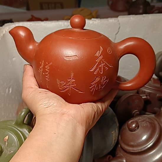 紫砂茶杯紫砂壶手工制作