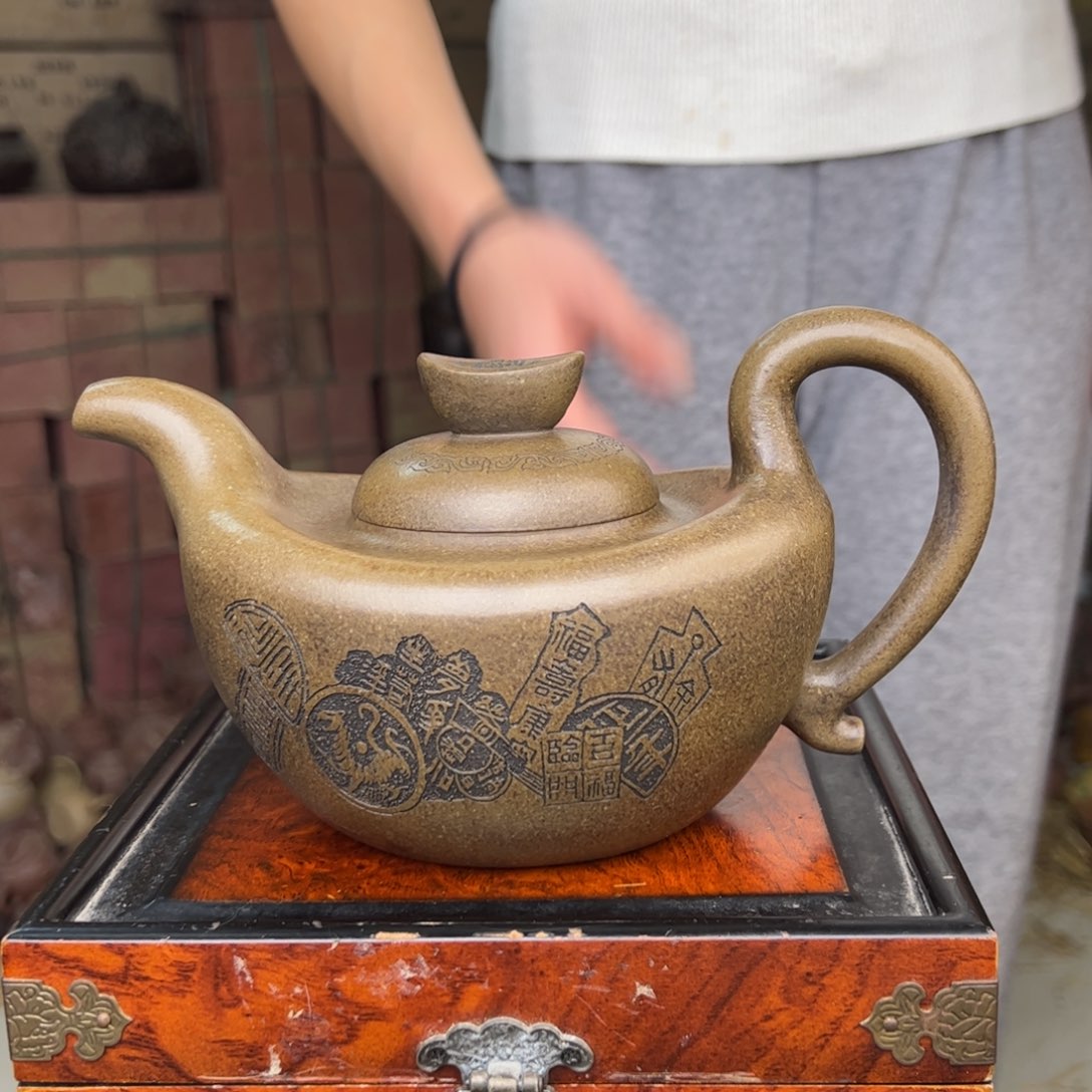 紫砂茶壶宜兴紫砂壶