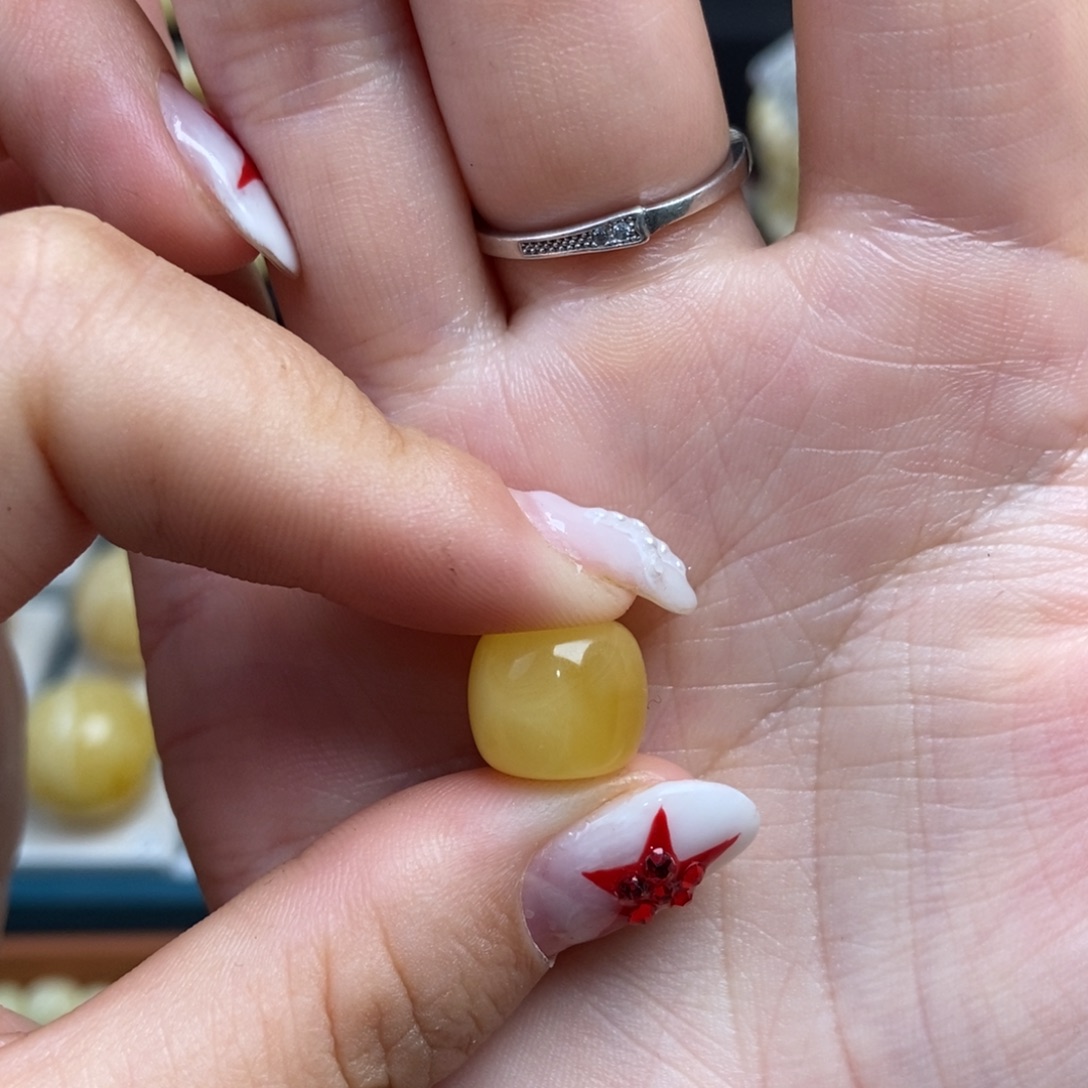 蜜蜡未镶嵌珠宝奇石11.6mm