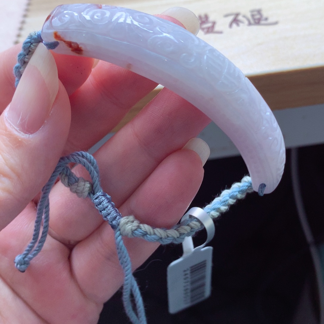 翡翠颈饰未镶嵌吊坠