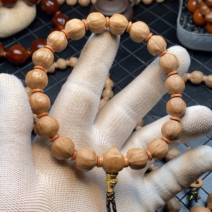 手串/手链橄榄核W****O1.2四花