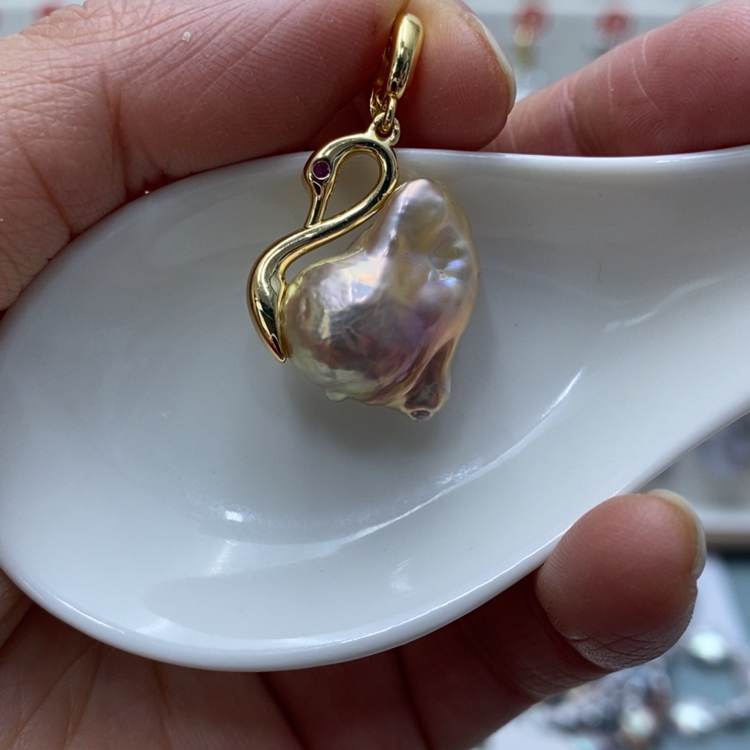 淡水珍珠未镶嵌其它