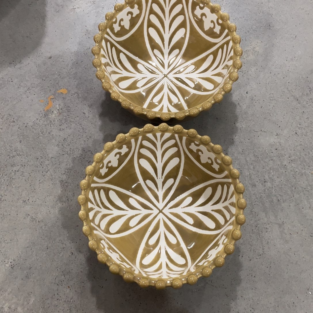 瓷       5.5寸 温佩家陶瓷      2个