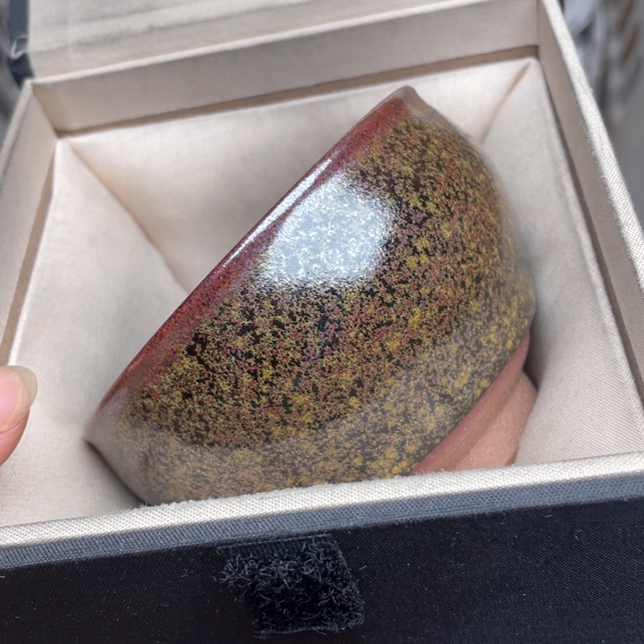 茶盏建窑建盏主人杯