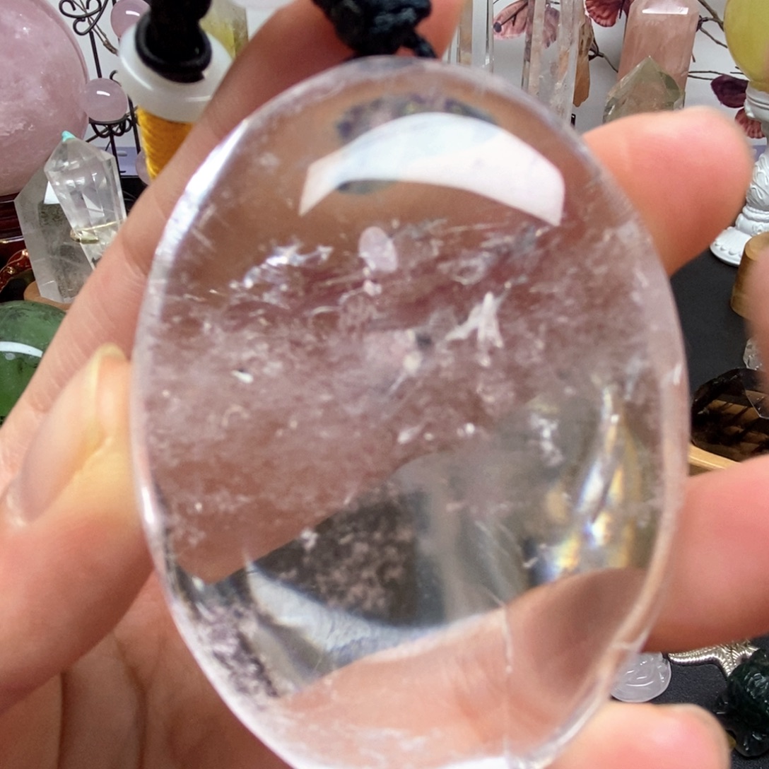 珠宝半成品水晶未镶嵌