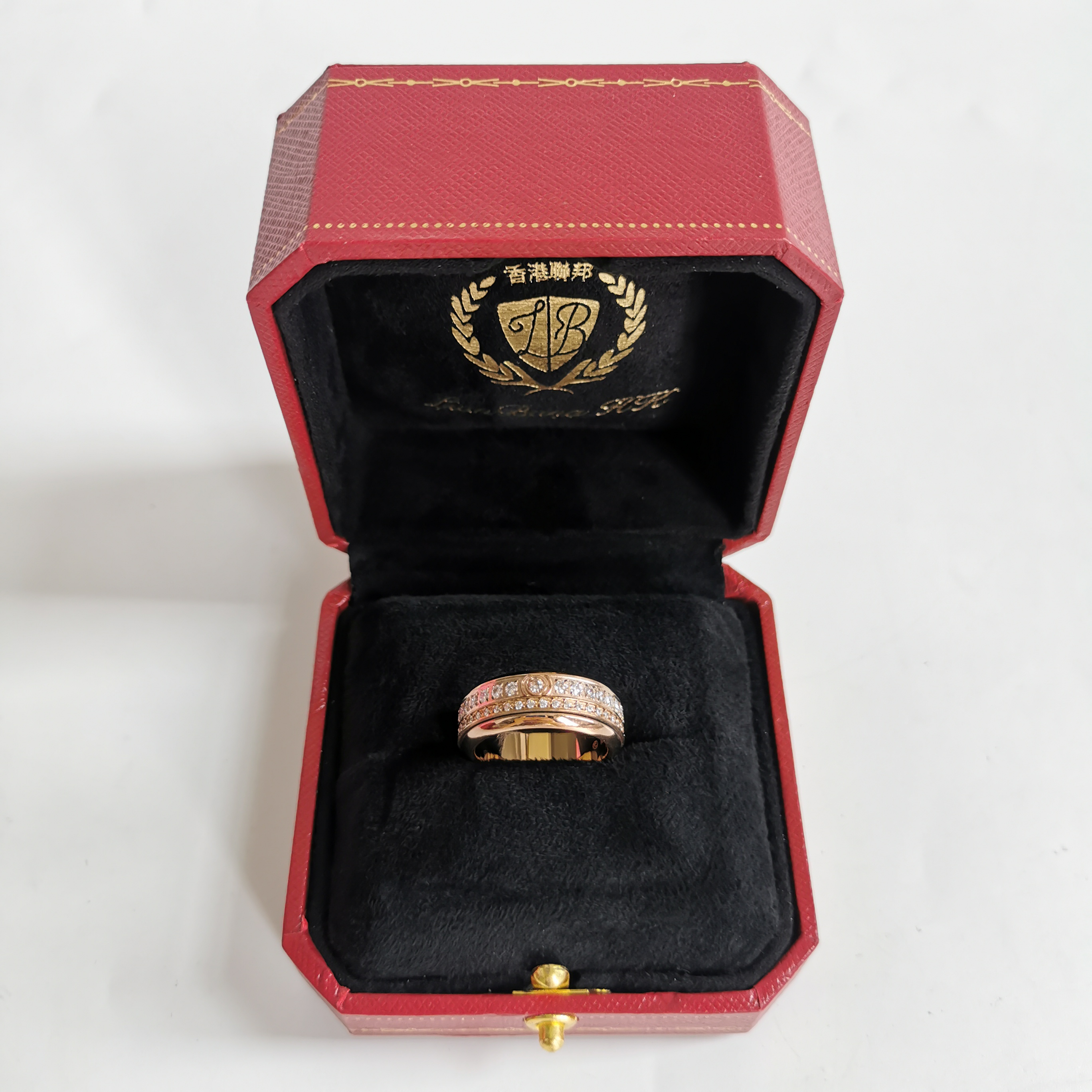 4738戒指--收藏级轻奢时尚设计首饰送礼盒
