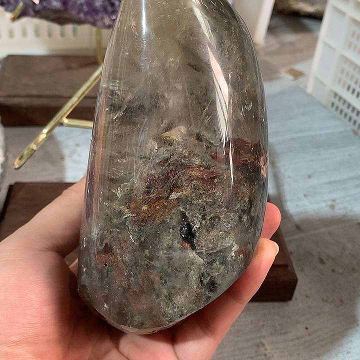 紫晶大型摆件（非配饰）未镶嵌