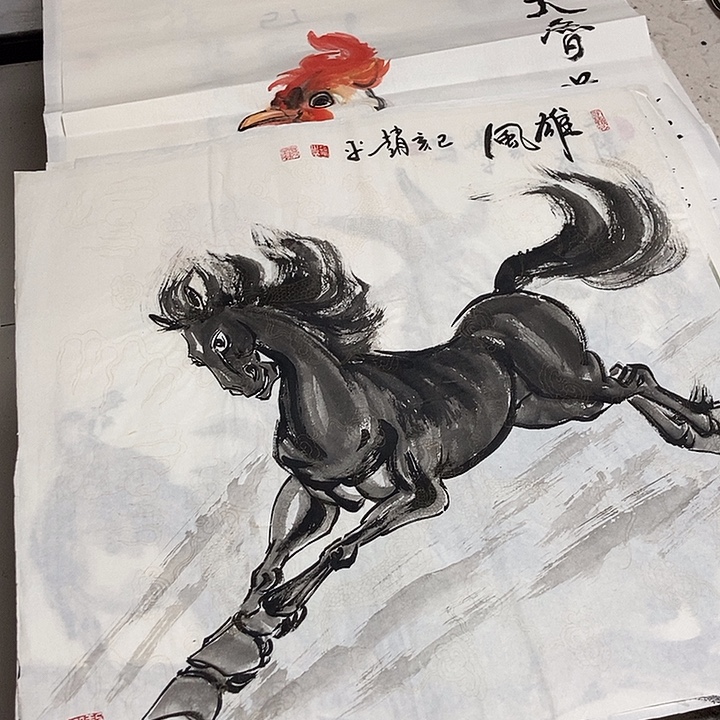 马行风的大的地方