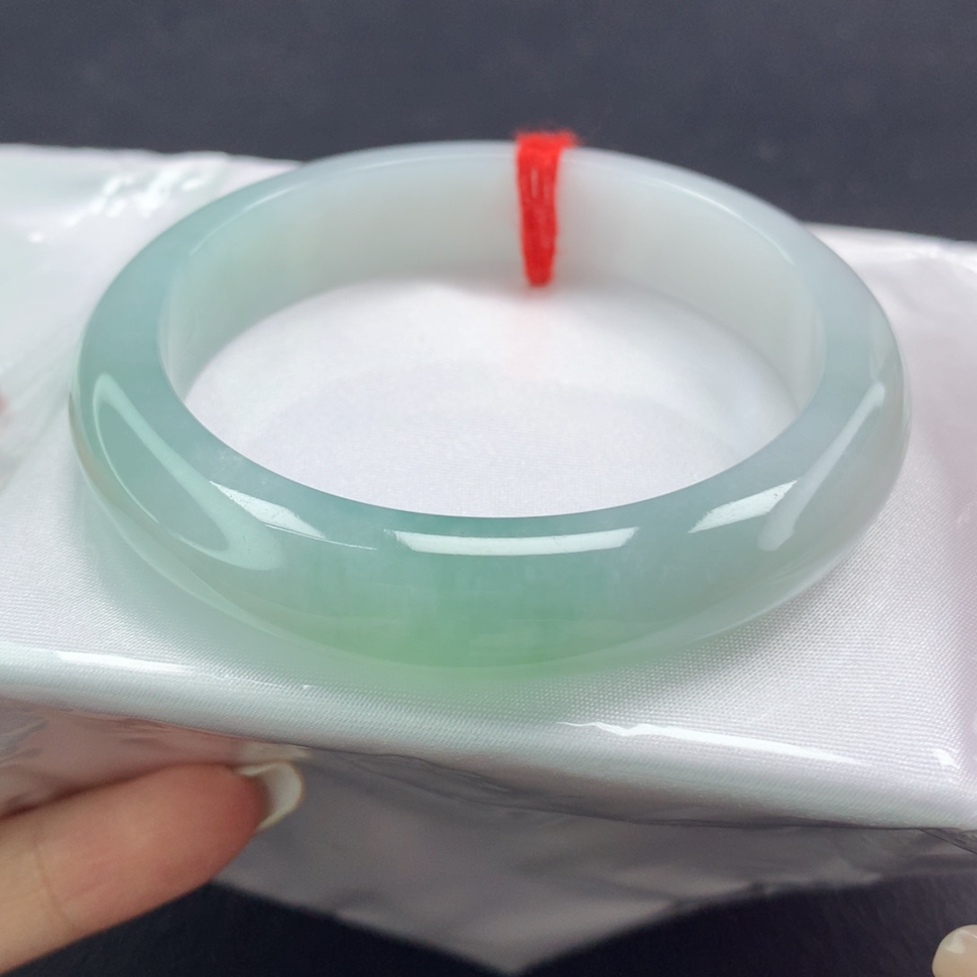 翡翠手镯未镶嵌（27号）